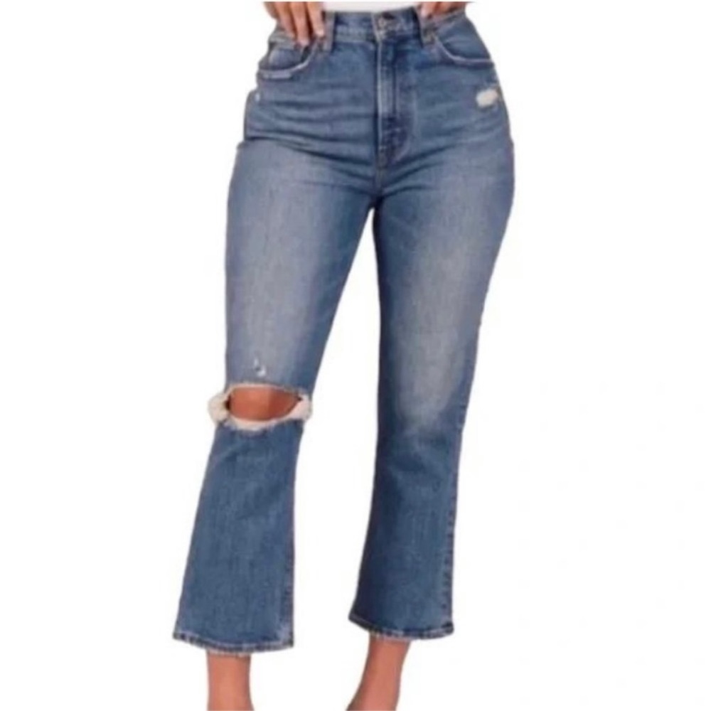 Abercrombie&Fitch Kick Flare jeans! 😘